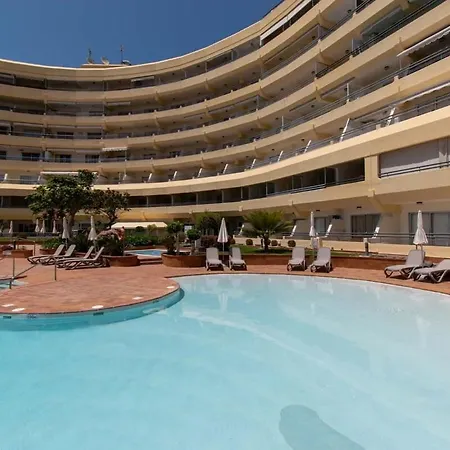 Santa Maria 135 - With Air Conditioning And Pool View Daire Costa Adeje
