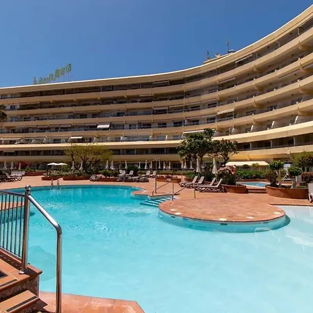 Santa Maria 135 - With Air Conditioning And Pool View Costa Adeje (Tenerife)