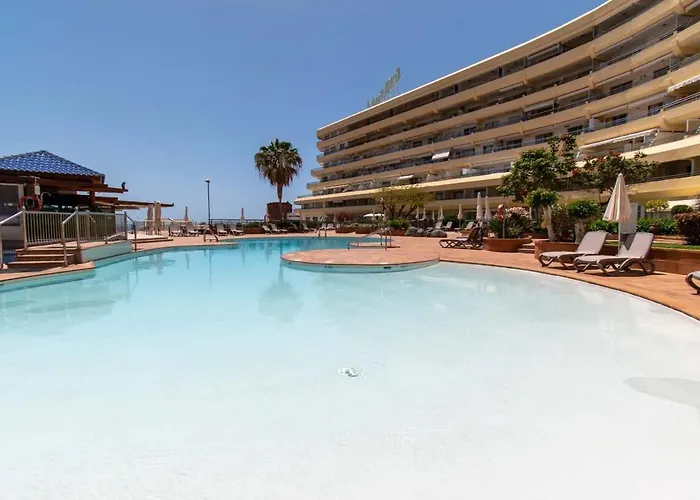 Santa Maria 135 - With Air Conditioning And Pool View Apartmán Costa Adeje (Tenerife)