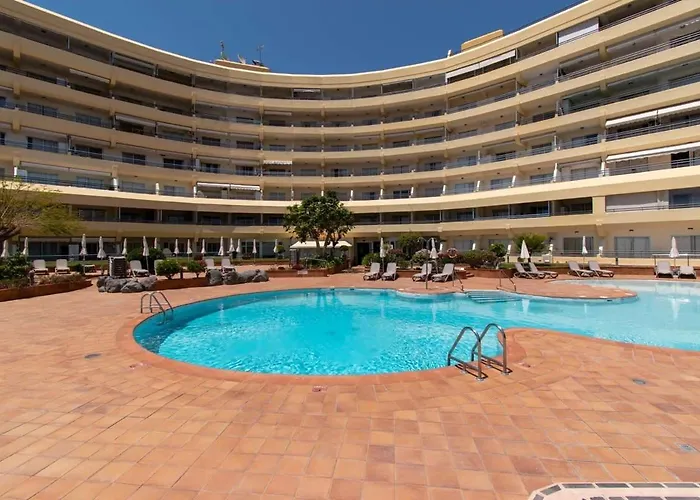 Apartmán Santa Maria 135 - With Air Conditioning And Pool View Costa Adeje (Tenerife)